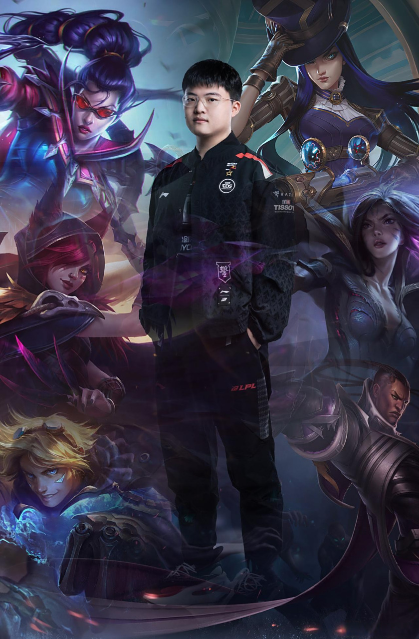 CLG血洗IG，Uzi团战一打五峡谷大战八强赛，点燃全场激情