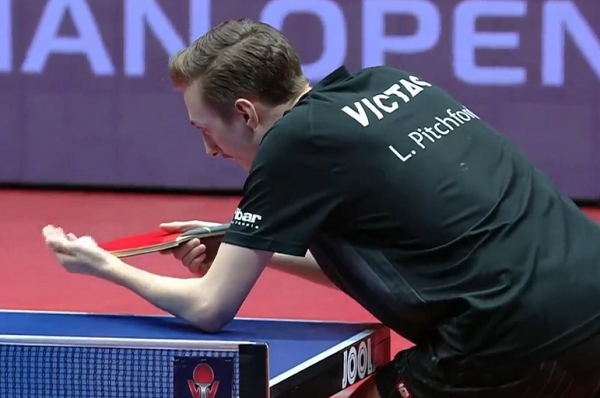 英国乒乓球队逆转日本乒乓球队，水谷隼完成帽子戏法