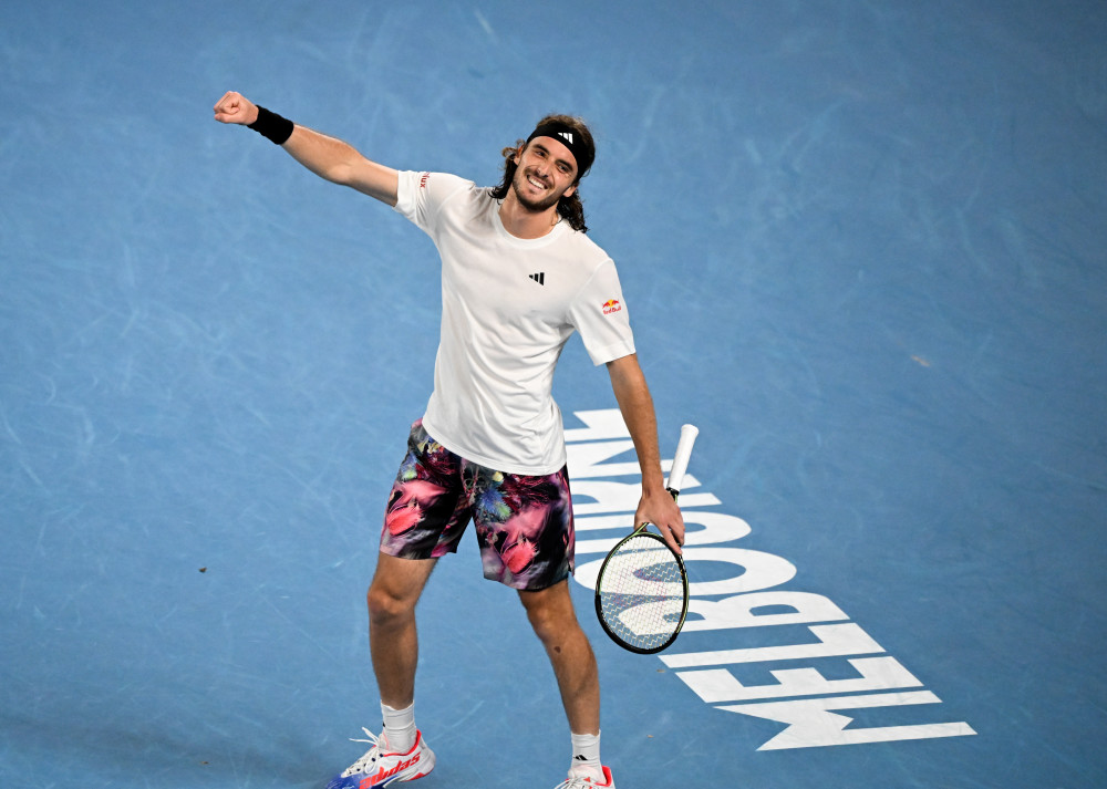 欧洲网球队绝杀美国网球队，西西帕斯惊艳世界