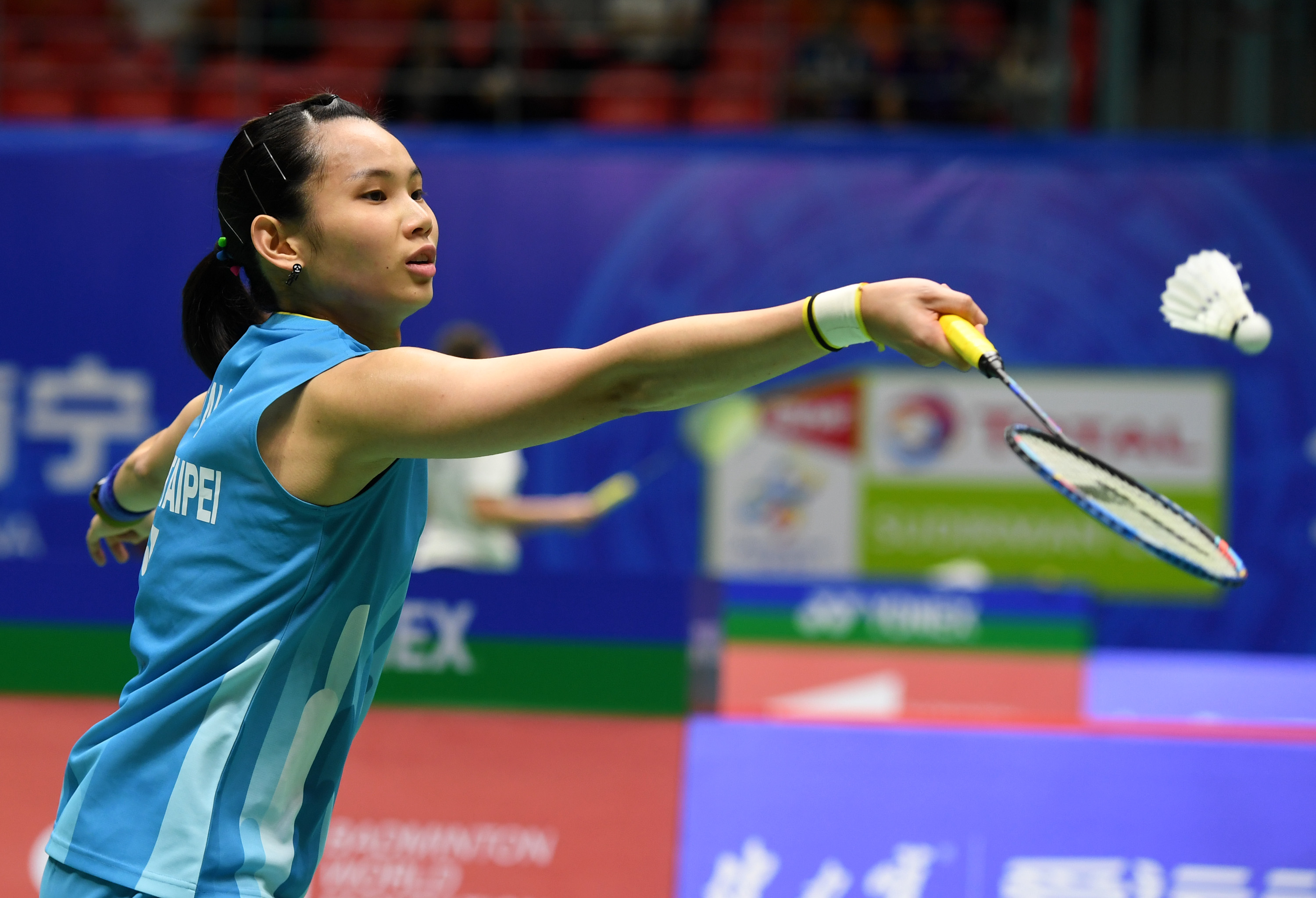 中国队险胜韩国队，戴资颖带队取胜的简单介绍