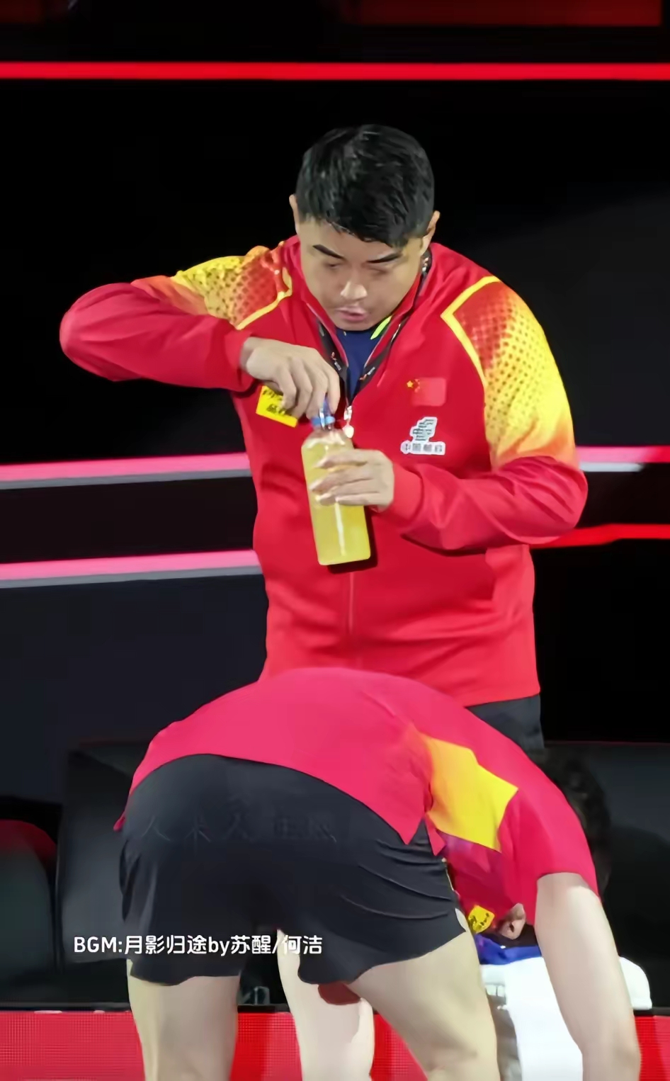 瑞典队横扫中国队，王皓点燃赛场