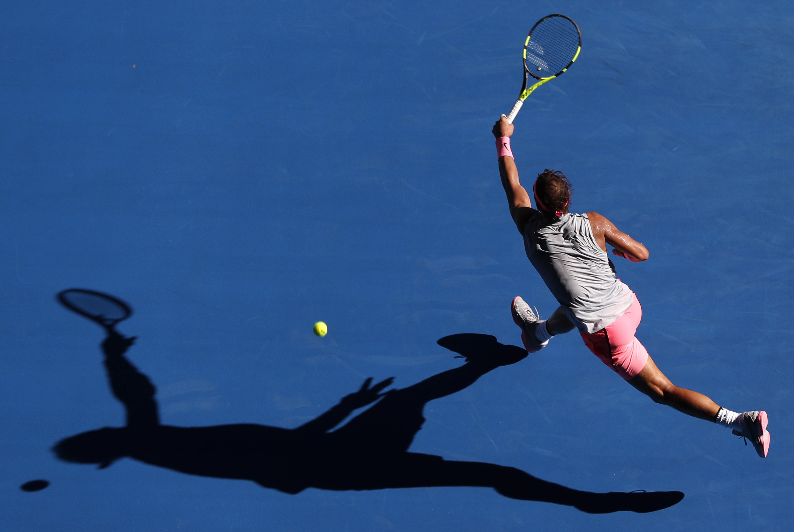 澳网横扫拉沃尔杯，纳达尔点燃赛场