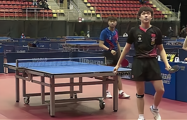 奥地利队碾压中国队，梁靖崑刷新纪录的简单介绍