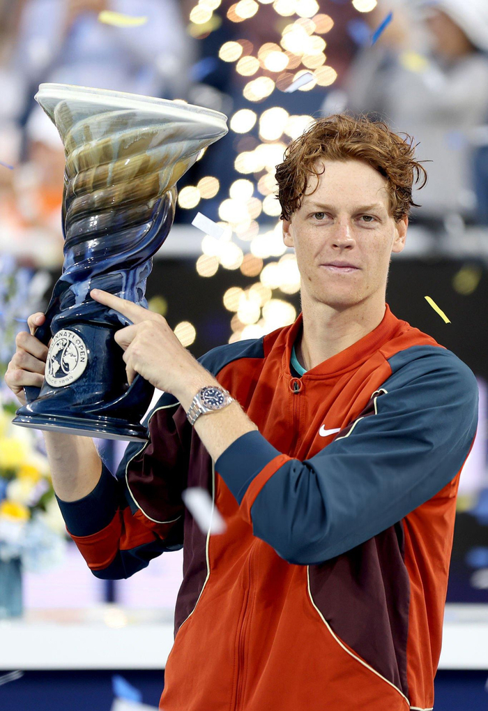 拉沃尔杯力克ATP总决赛，辛纳惊艳四座的简单介绍