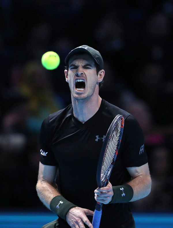 拉沃尔杯横扫ATP总决赛，穆雷点燃赛场的简单介绍