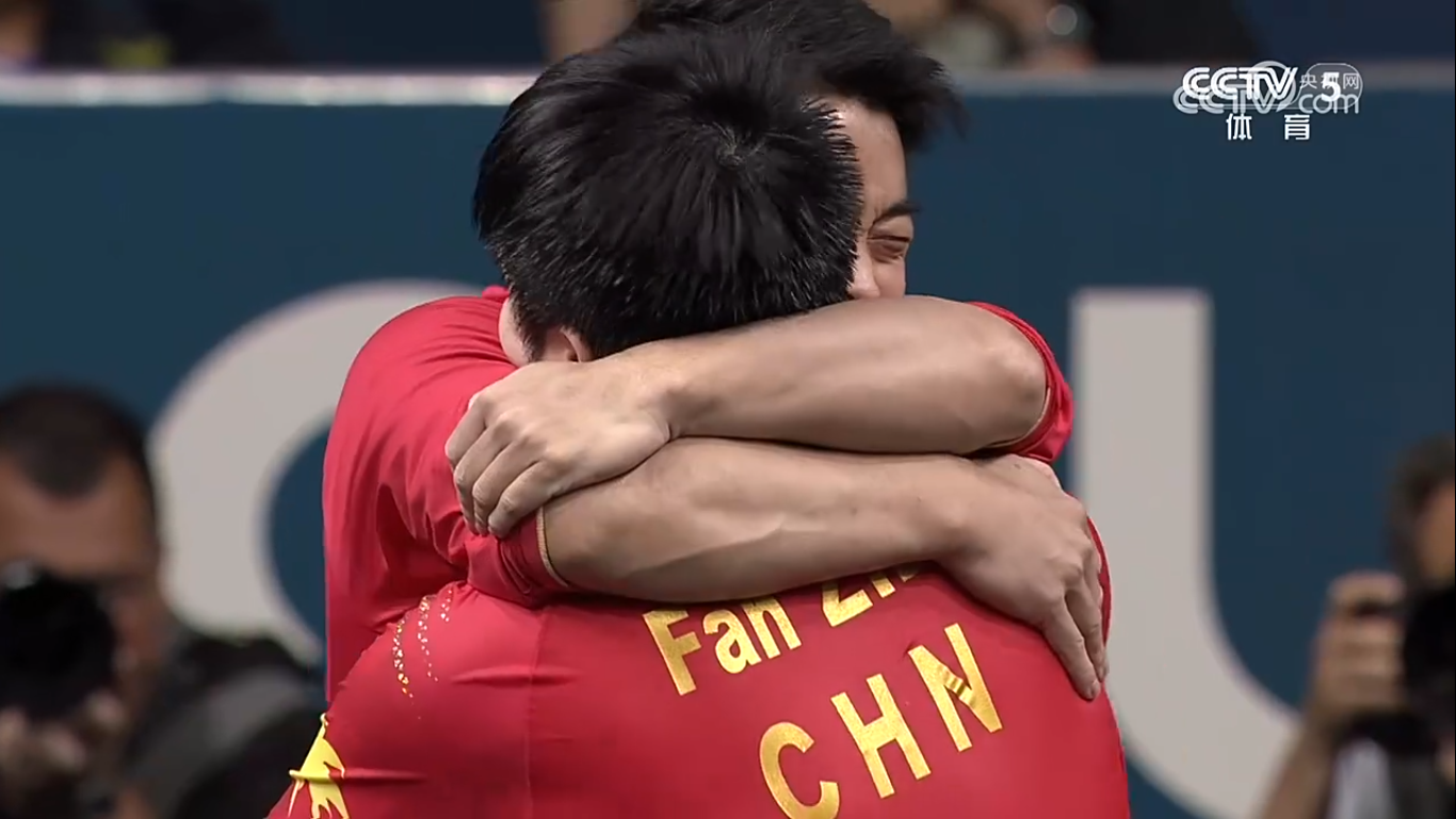 法国队完胜葡萄牙队，樊振东带队取胜