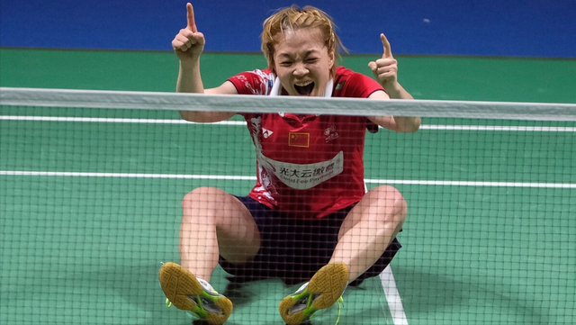 印尼队力克日本队，黄鸭组合高光表现