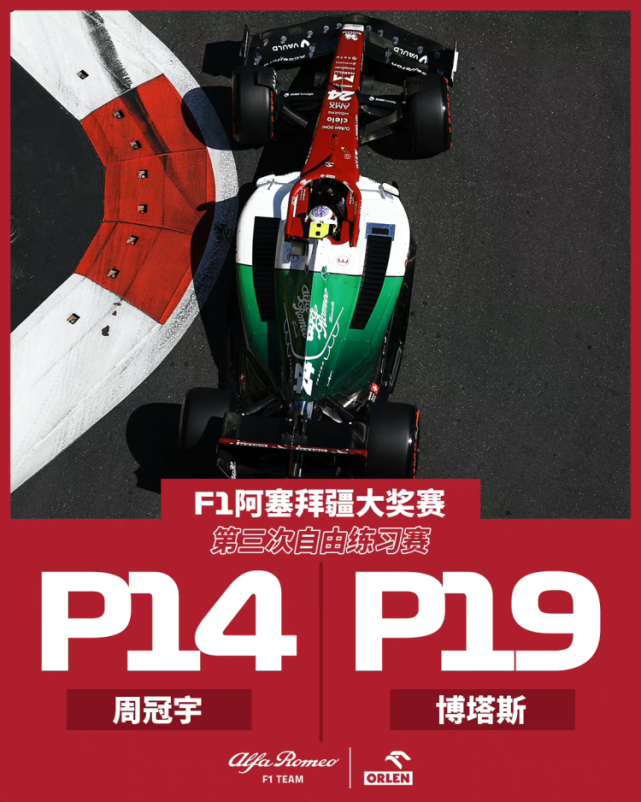 红牛二队翻盘梅赛德斯，周冠宇带队取胜