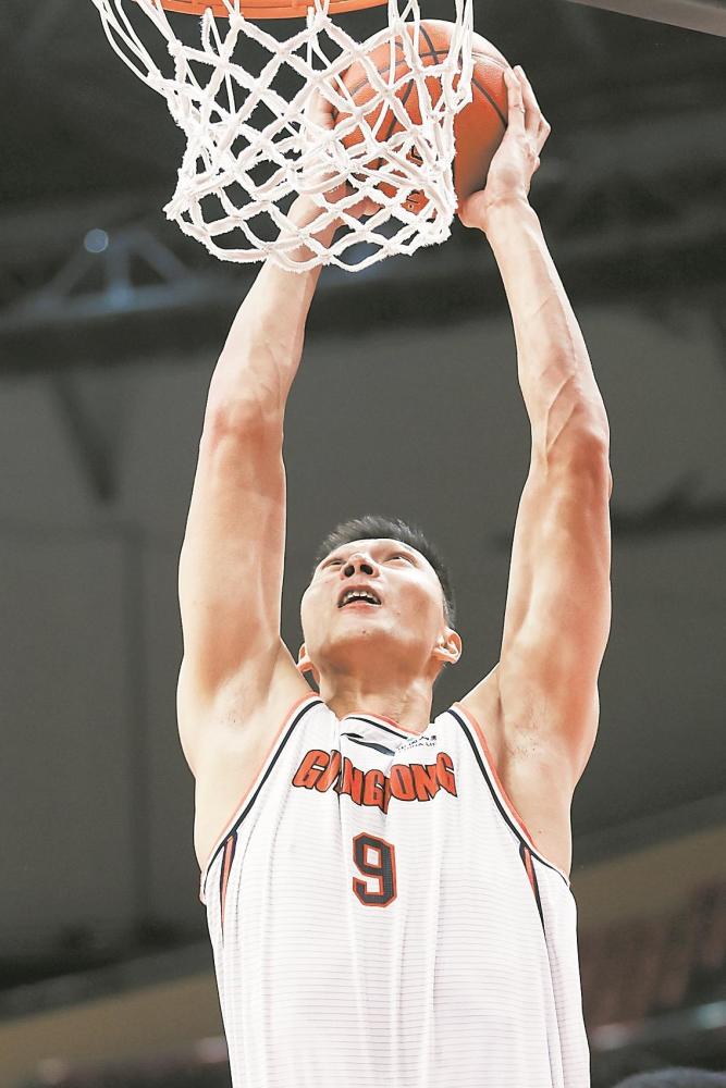 中国队轻取波兰队，林高远扛起全队