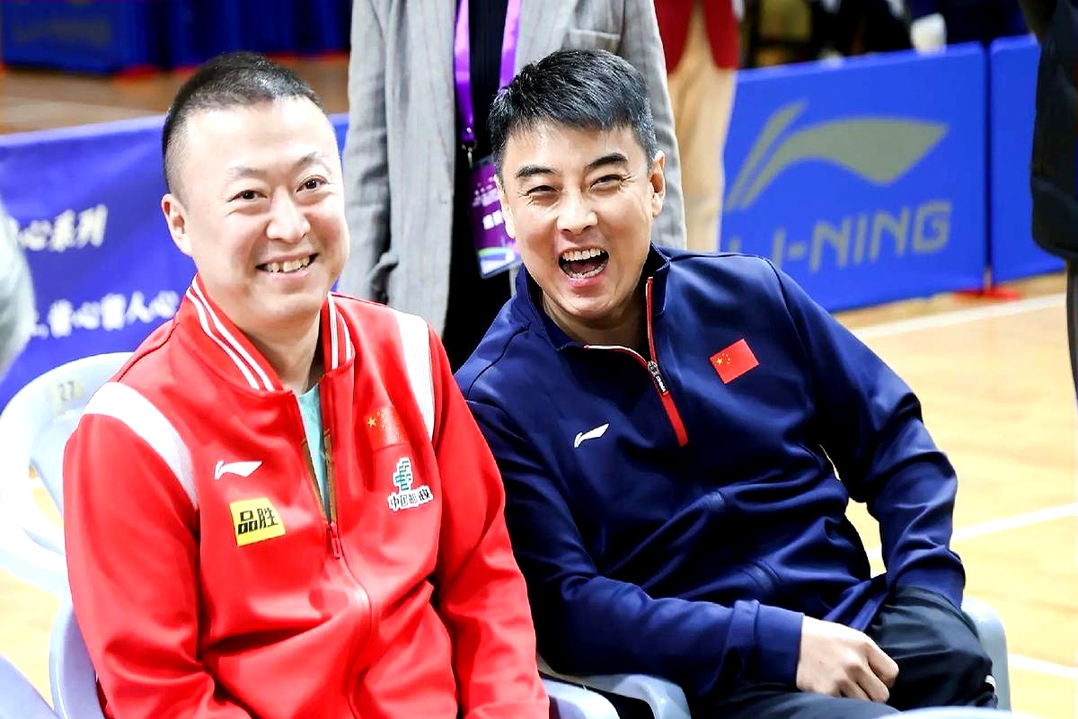中国队横扫日本队，王皓带队取胜