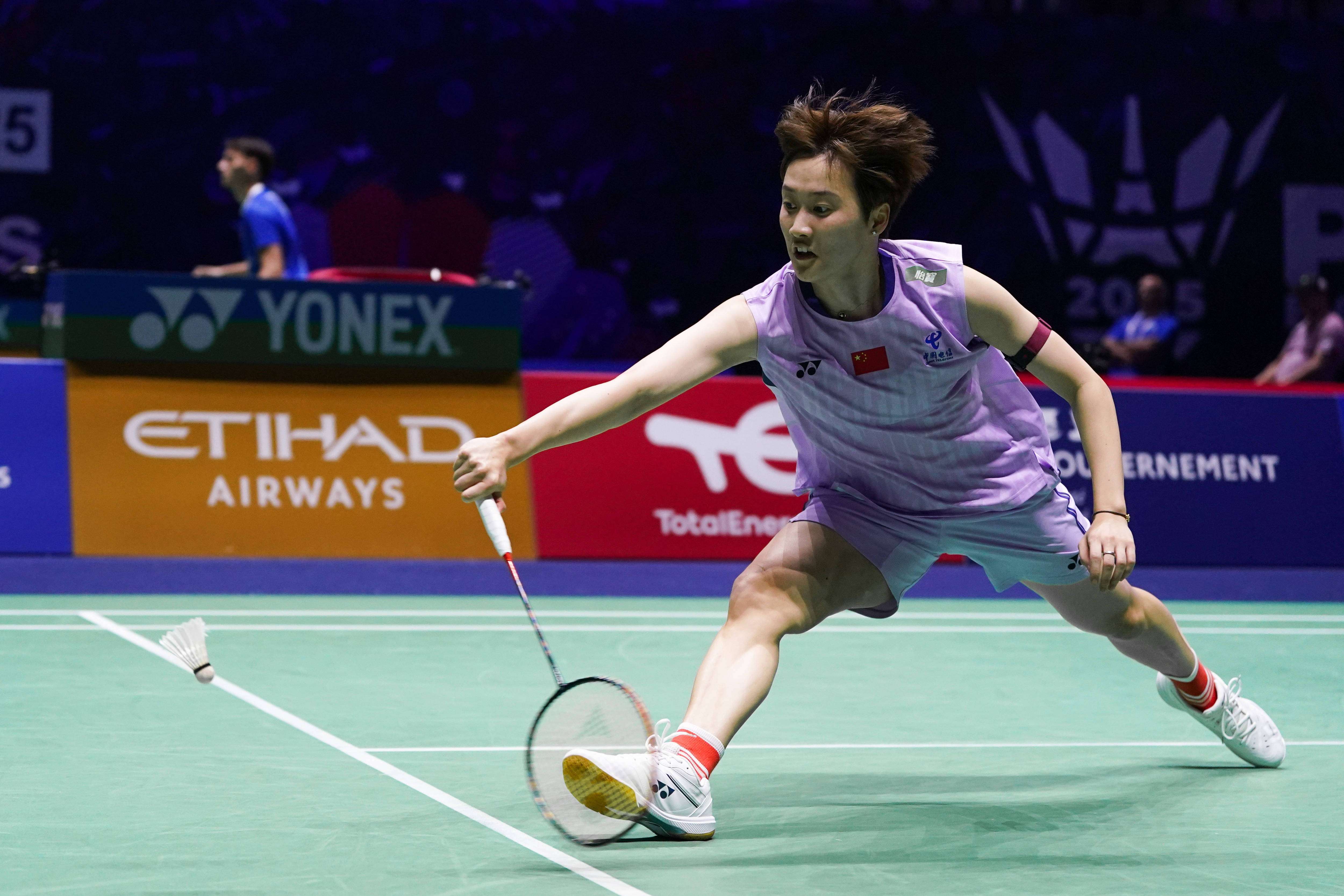 马来西亚队鏖战中国队，陈雨菲刷新纪录